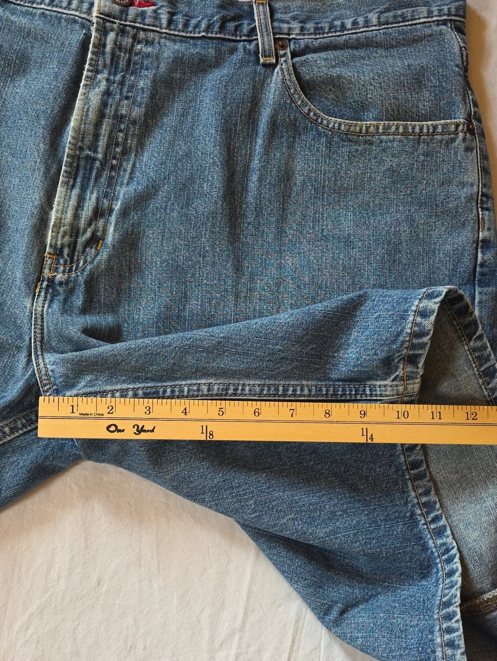 Tommy‎ Hilfiger Men's Y2K 2001 Baggy Denim Shorts 42